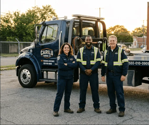 Heavy Duty Towing company in Lakeview, OH